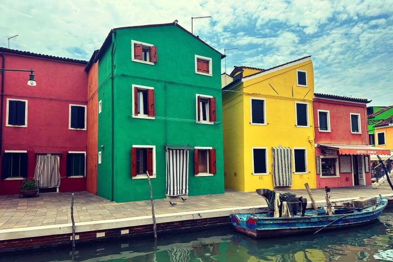 Freetour Murano y Burano